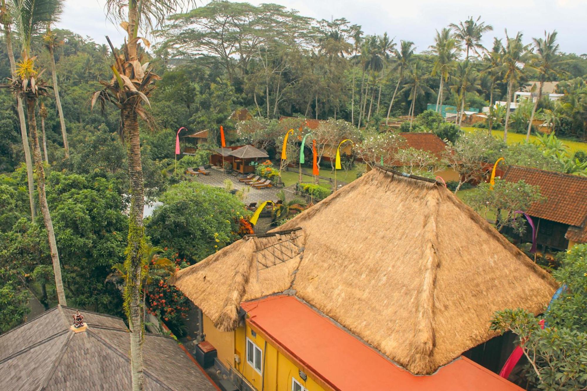 Tanah Merah Art Resort Ubud  Exterior photo