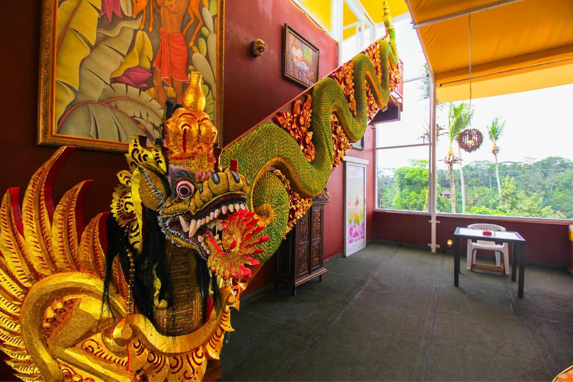 Tanah Merah Art Resort Ubud  Exterior photo